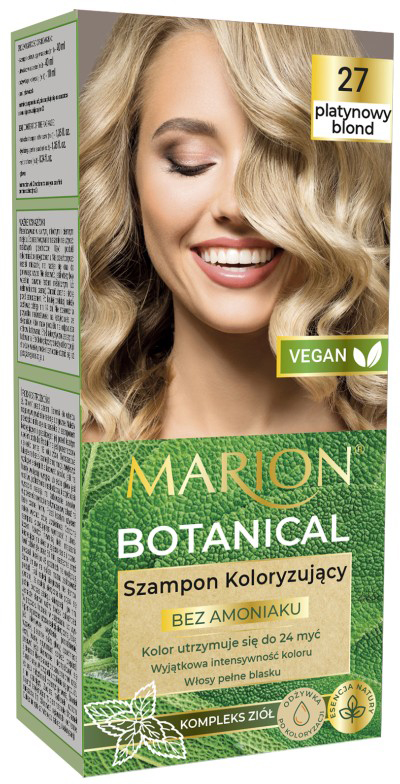 szampon koloryzujacy naturalny blond