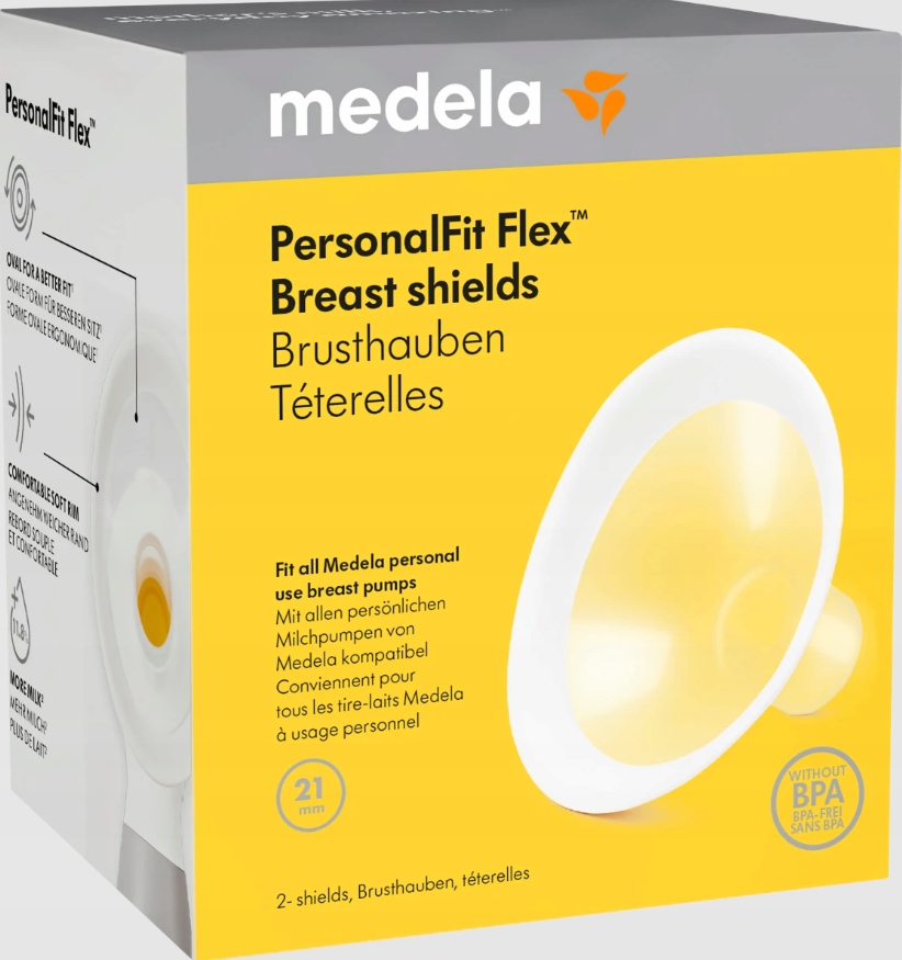 Nakładki na piersi Medela PersonalFit™ PersonalFit rozmiar L (27 mm)