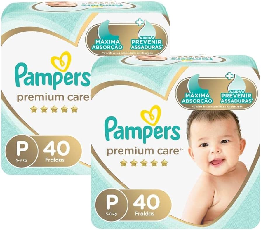 pampers premium care 80 sztuk