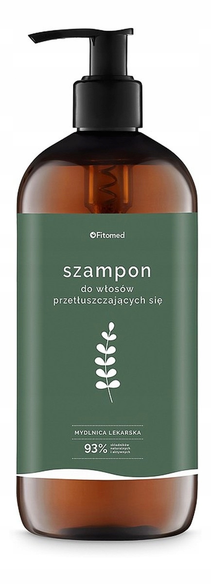 szampon do włosów tlustych fitomed