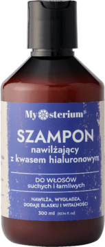 mysterium szampon do włosów suchych