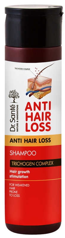 dr santé anti hair loss szampon przeciw wypadaniu włosów