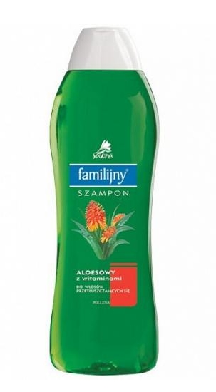 familijny szampon z aloesem