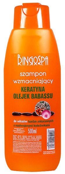 biovax szampon keratynowe prostowanie