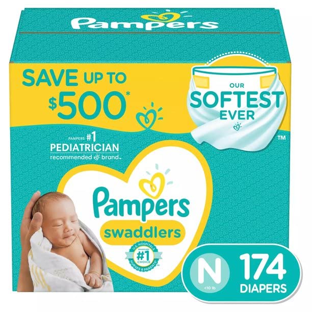 pampers newborn diapers