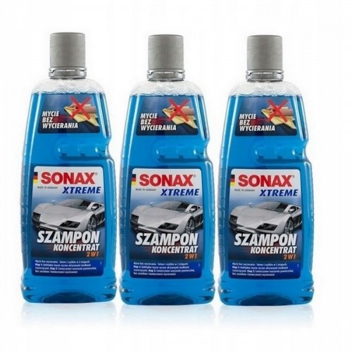 sonax szampon 2w1 koncentrat bez wycierania 1l opinie