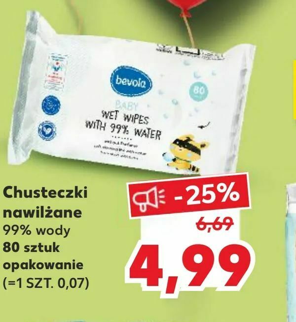 chusteczki nawilżane kaufland