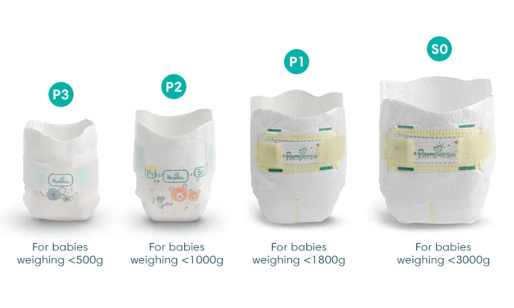 pampers preemie protection