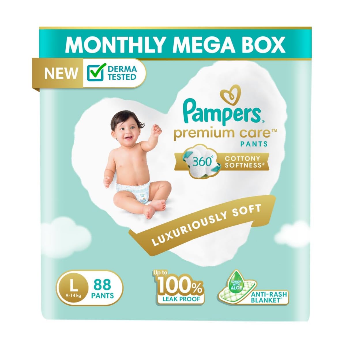 pampers premium care newborn 88