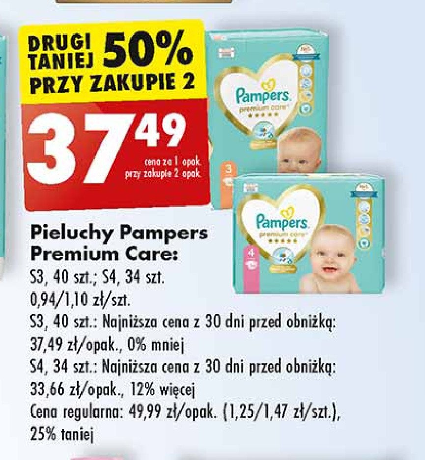 kod promocyjny na pieluchy pampers