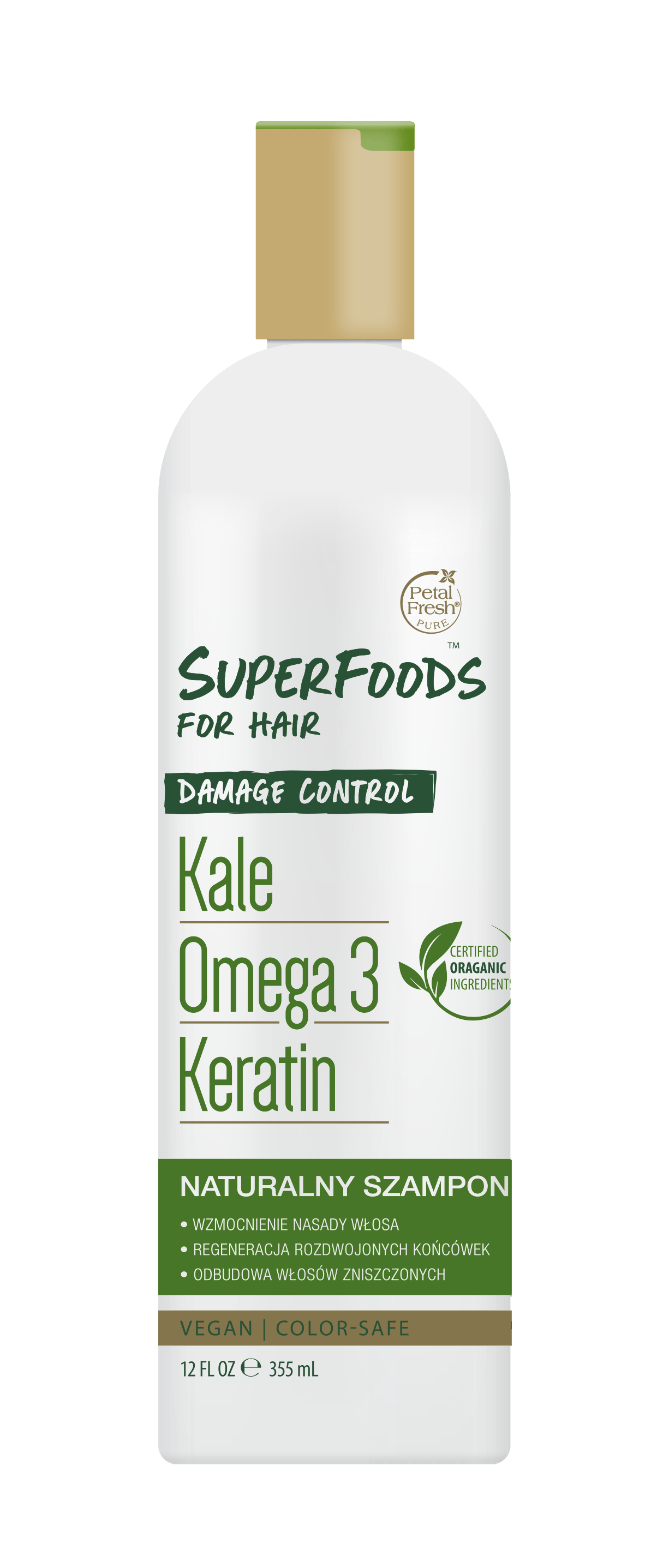 superfood szampon z keratyną