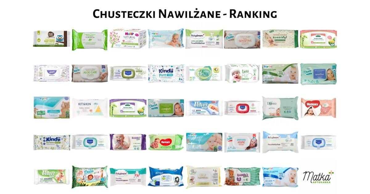 chusteczki nawilżane analiza