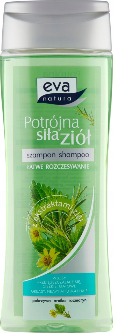 herbal care pokrzywa szampon natura