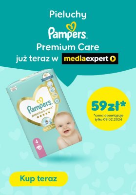 pampers praca