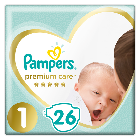 pampers premium care 4 126