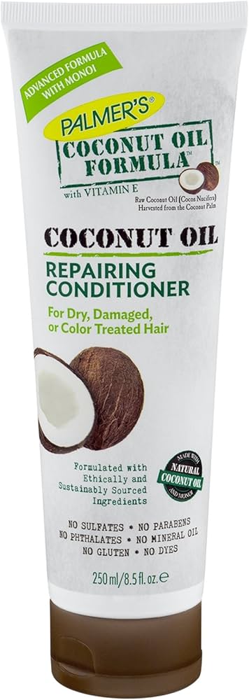 palmers coconut oil formula rewitalizująca odżywka do włosów 250 ml