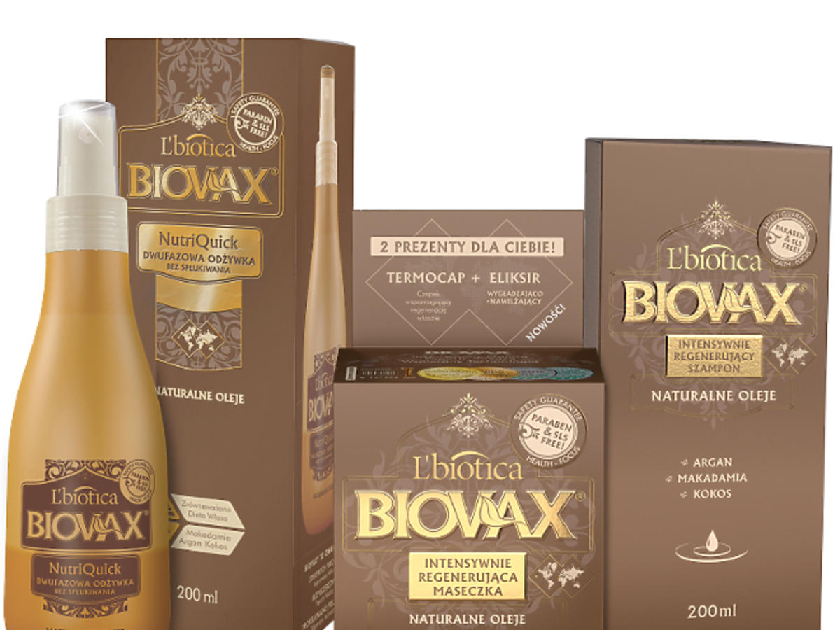 lbiotica biovax nutriquick odżywka do włosów arganowa