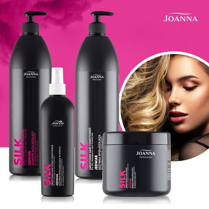 joanna professional szampon do włosów farbowanych 1000ml ceneo