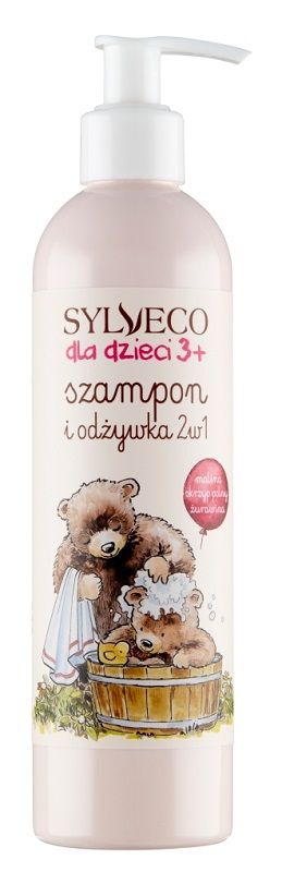 szampon sylveco dla dzieci