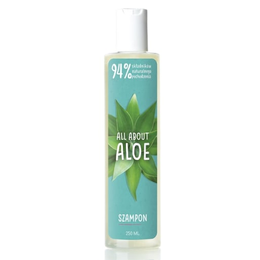 all about aloe szampon