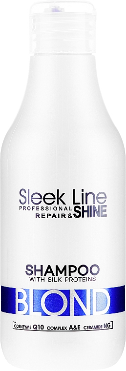 szampon sleek line blond wizaz