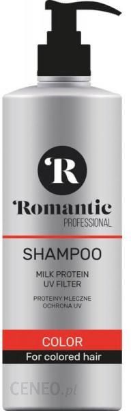 szampon romantica dla włosów farbowanych allegro