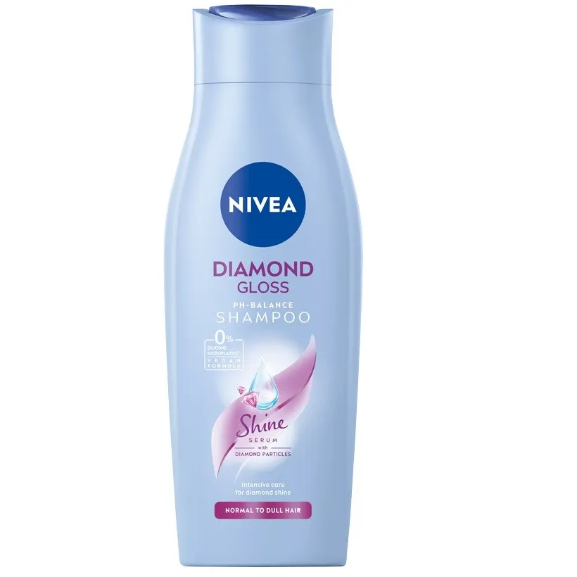 nivea szampon diamond volume