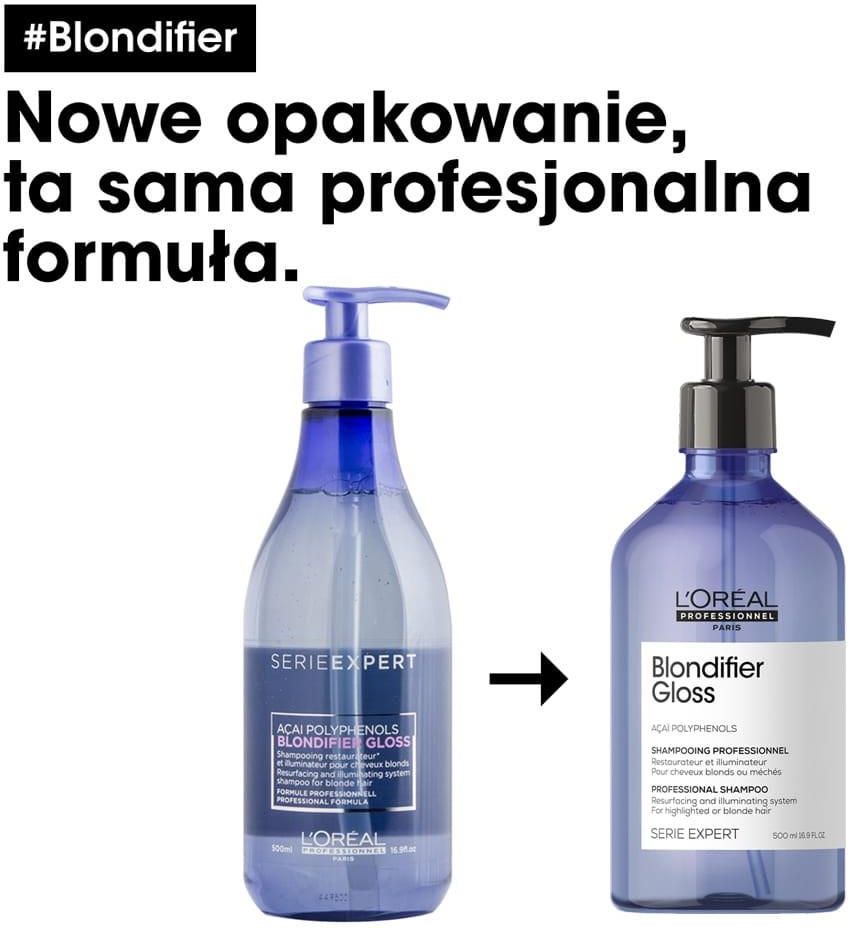 loreal expert blondfier szampon wizaz