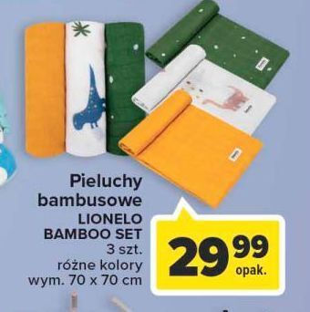 pieluszki bambusowe carrefour