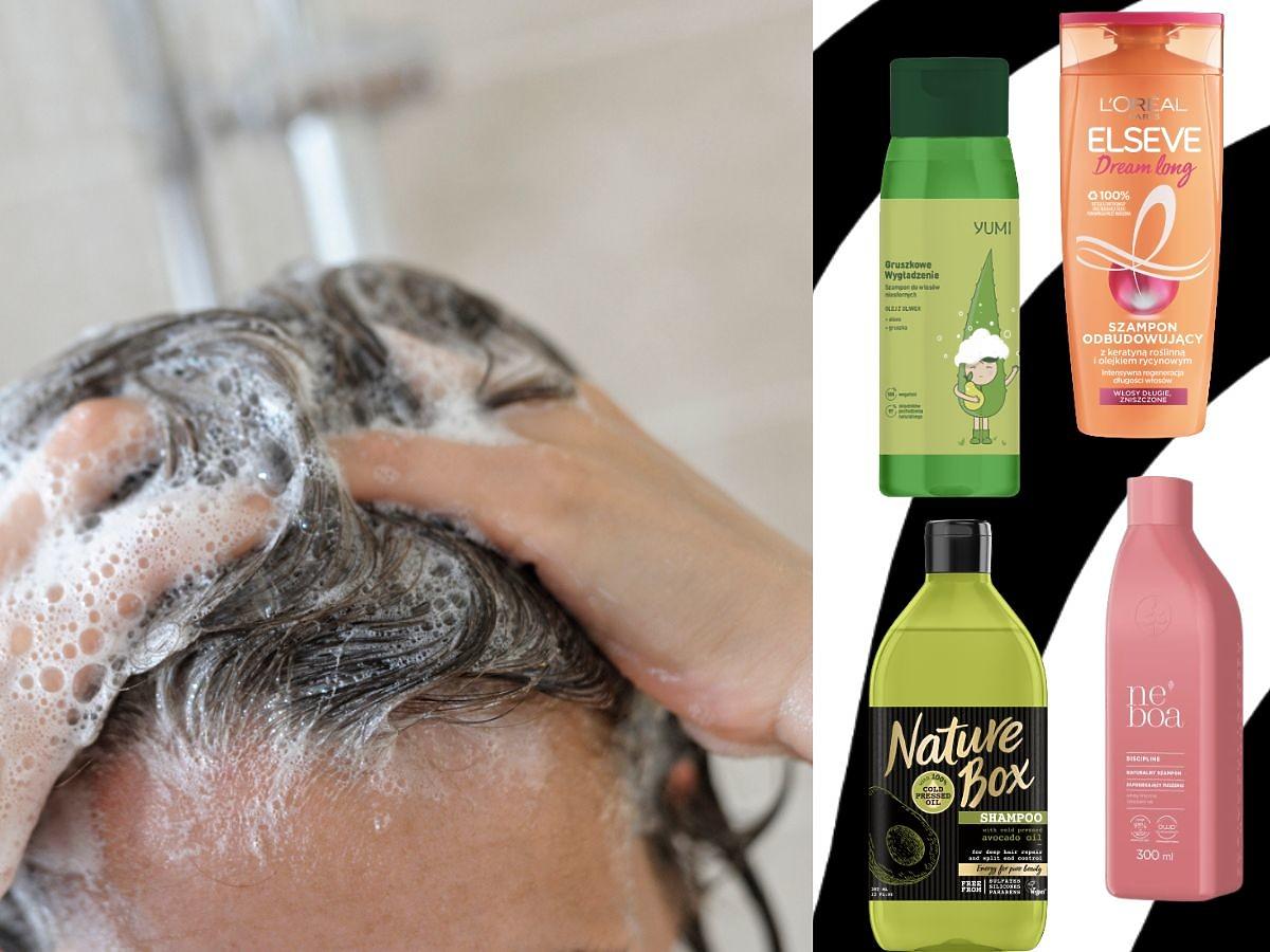 szampon na puszące się włosy wizaz