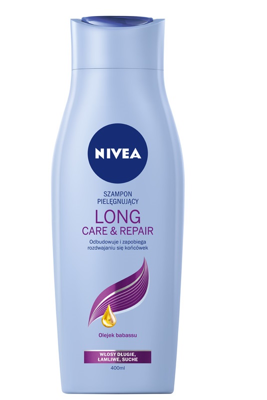 nivea long repair szampon anwen