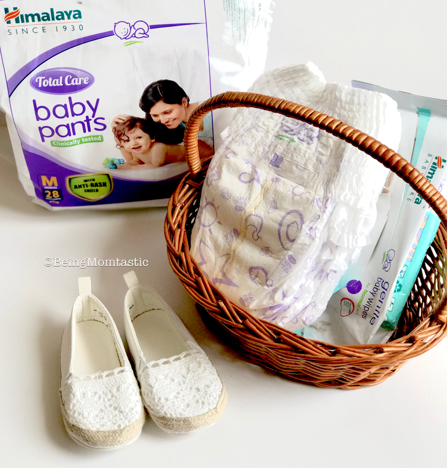 pampers total care