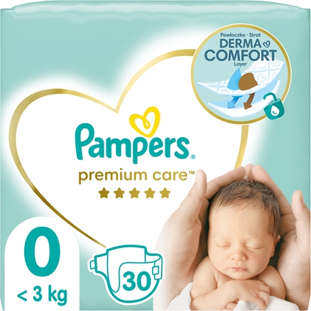 pieluchy newborn pampers