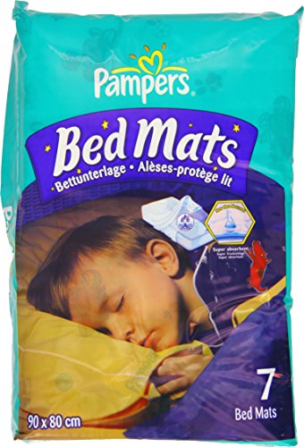 pampers bed mats