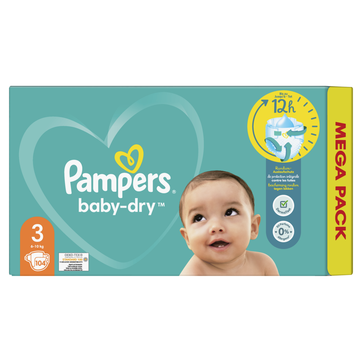 auchan pampers 3 cena