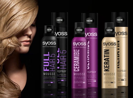 yoss keratin lakier do włosów 300 ml