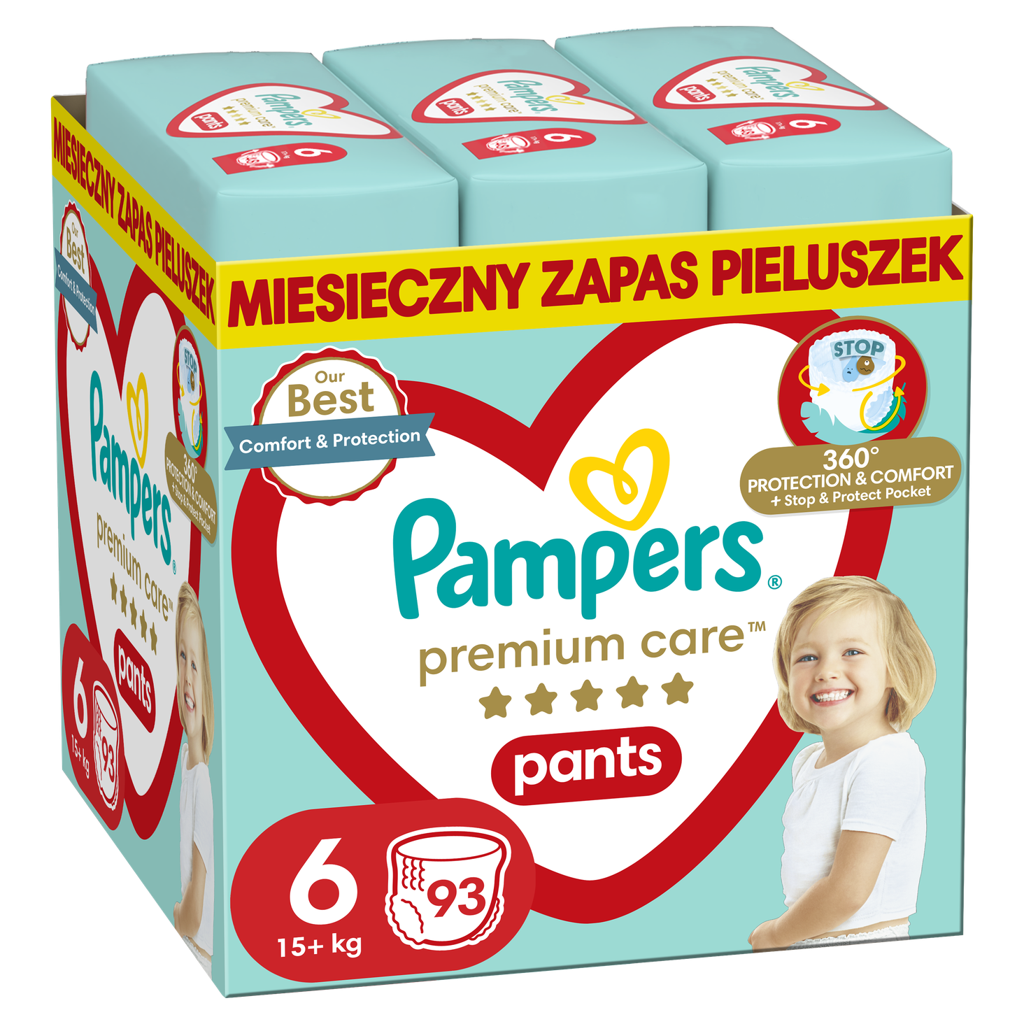 pampers największy rozmiar