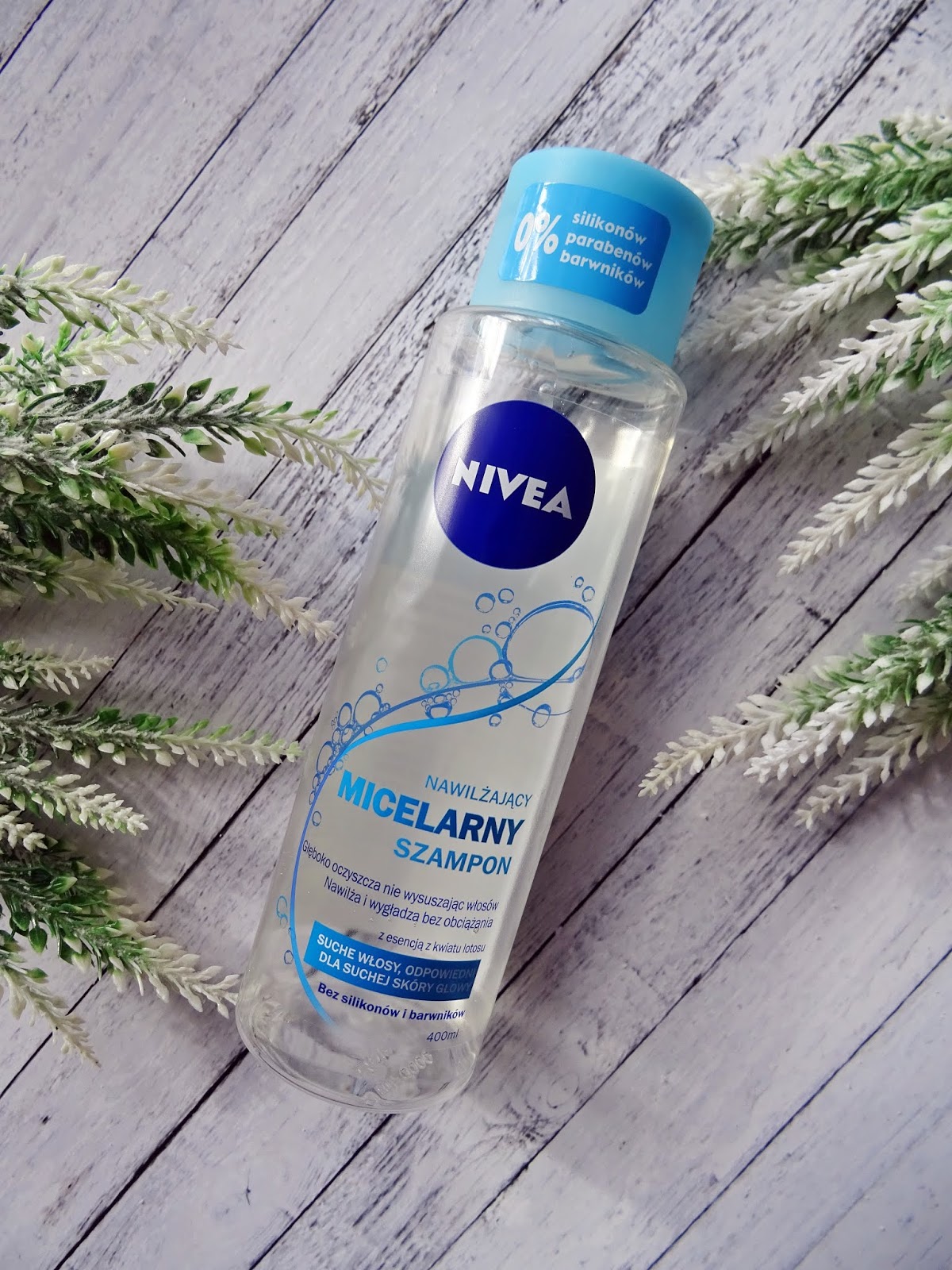 nawilżający szampon micelarny nivea rossmann