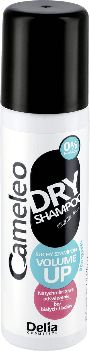 suchy szampon delia