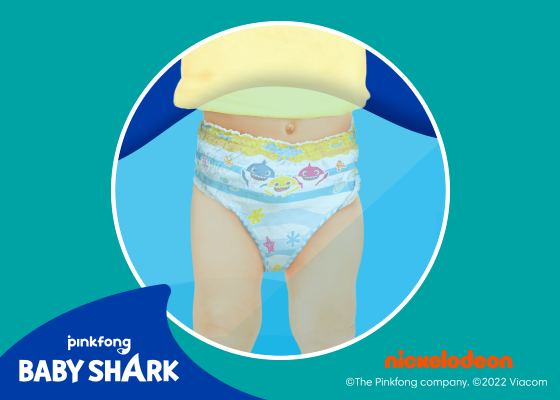 pampers pants na basen jak stosować