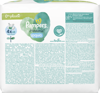 pampers chusteczki aqua pure rossmann