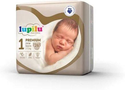 lupilu pieluchy newborn cena