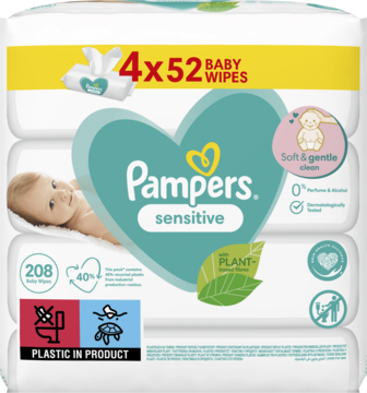 pampers chusteczki promocja