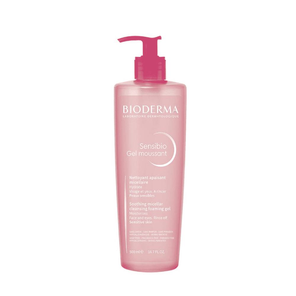 bioderma pianka do mycia twarzy