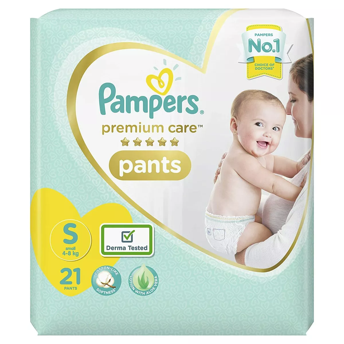 pampers premiim