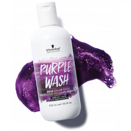 schwarzkopf bold color wash szampon koloryzujący fioletowy opinnia