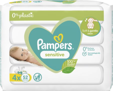 chusteczki sensitive pampers