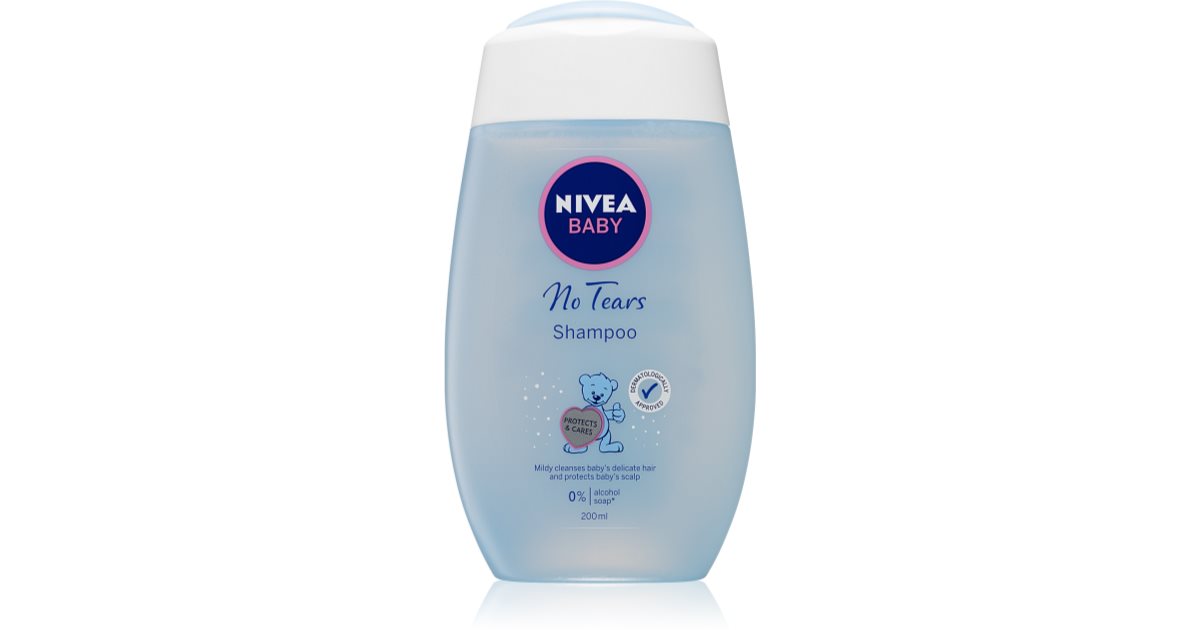 nivea baby delikatny szampon