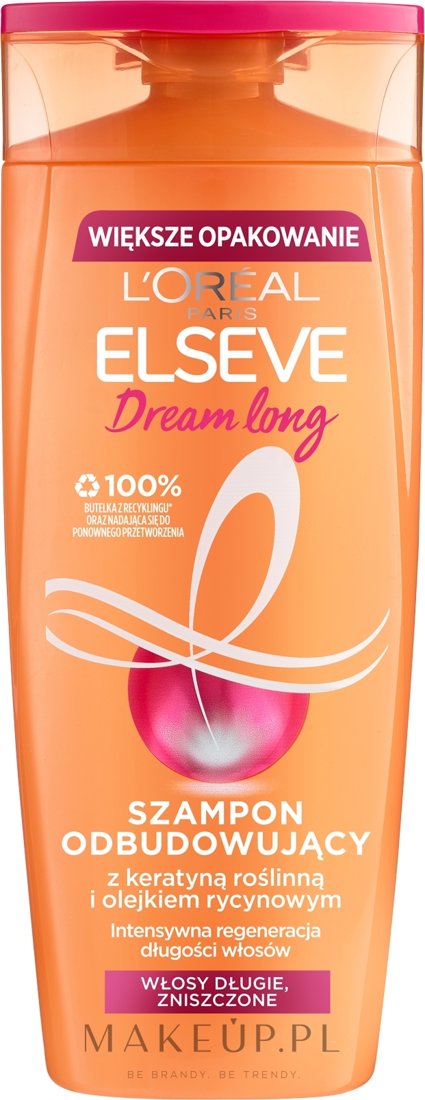 loreal elseve dream long szampon odbudowujący op