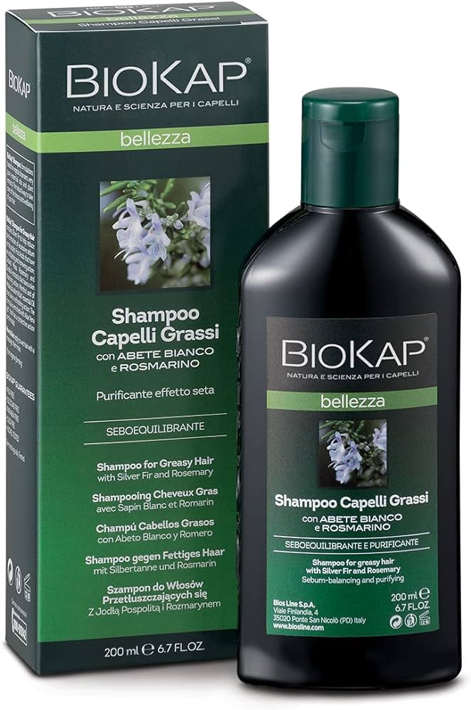 biokap belleza organiczny szampon do włosów żel do ciała